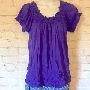 Purple Cato Top